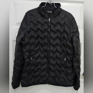 HFX Performance Black Puffer Jacket